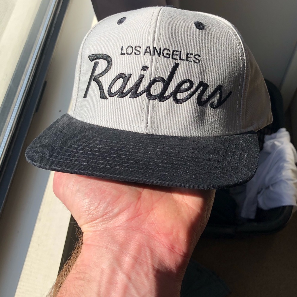 Los Angeles Raiders hat